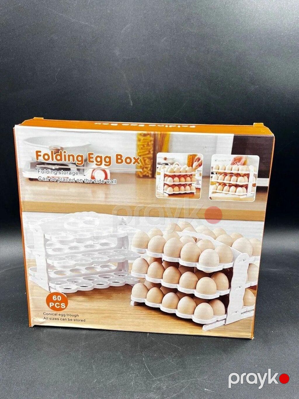 Yumurta qabı 60 pcs Bu yumurta saxlama düzəldicisi, mətbəxinizdə — Məhsulların saxlanması, Bakı (3)