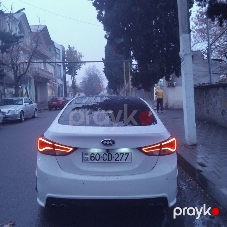 Hyundai Avante, 1.6 L, 2015 il, 237 000 km — Avtomobillər, Tovuz (2)