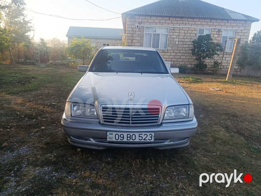 Mercedes C 240, 2.4 L, 2000 il, 333 000 km — Avtomobillər, Bərdə (5)