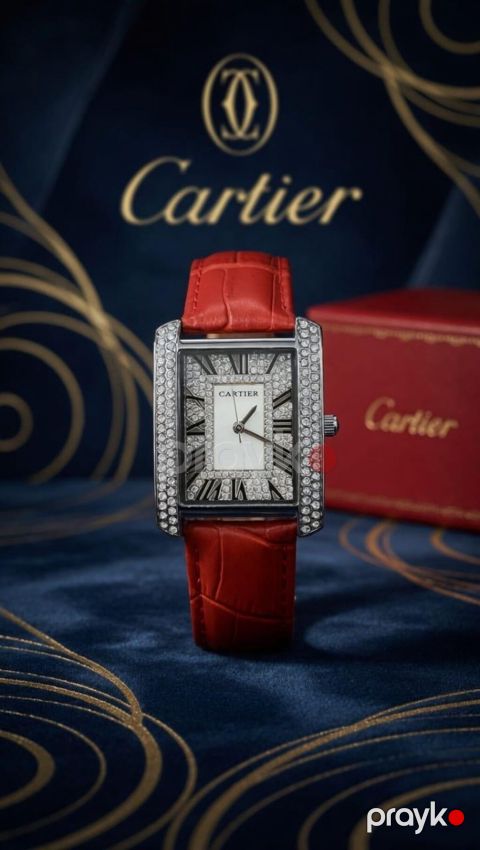 Cartier Tank Americaine – zərif daş-qaşlı saat kolleksiyası - Korpus — Mehdiabad