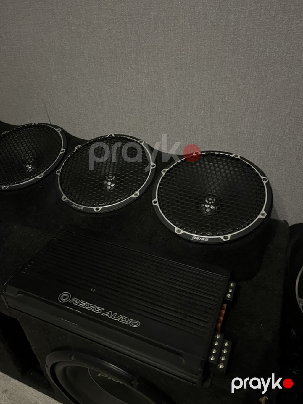 4eded 1i 350rms 20lik reissler 500+500rms basavik sabufer 4.350reiss — Avtomobil akustikası, Masazır (2)