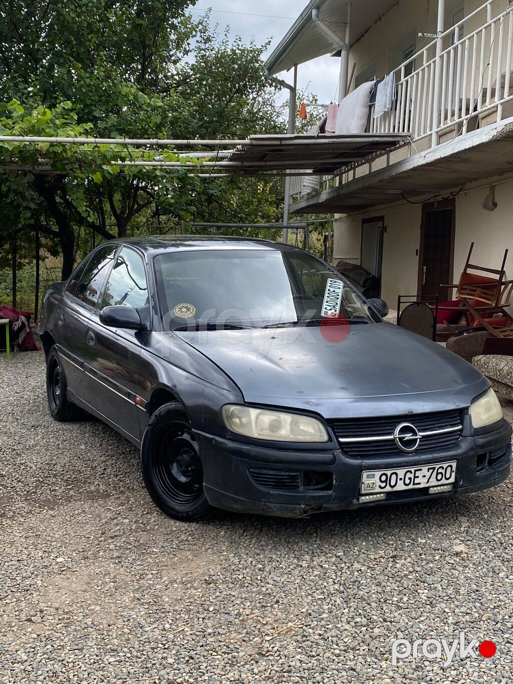 Opel Omega: 2 l 1994 il 42500 km Sedan — Avtomobillər, Beyləqan (3)