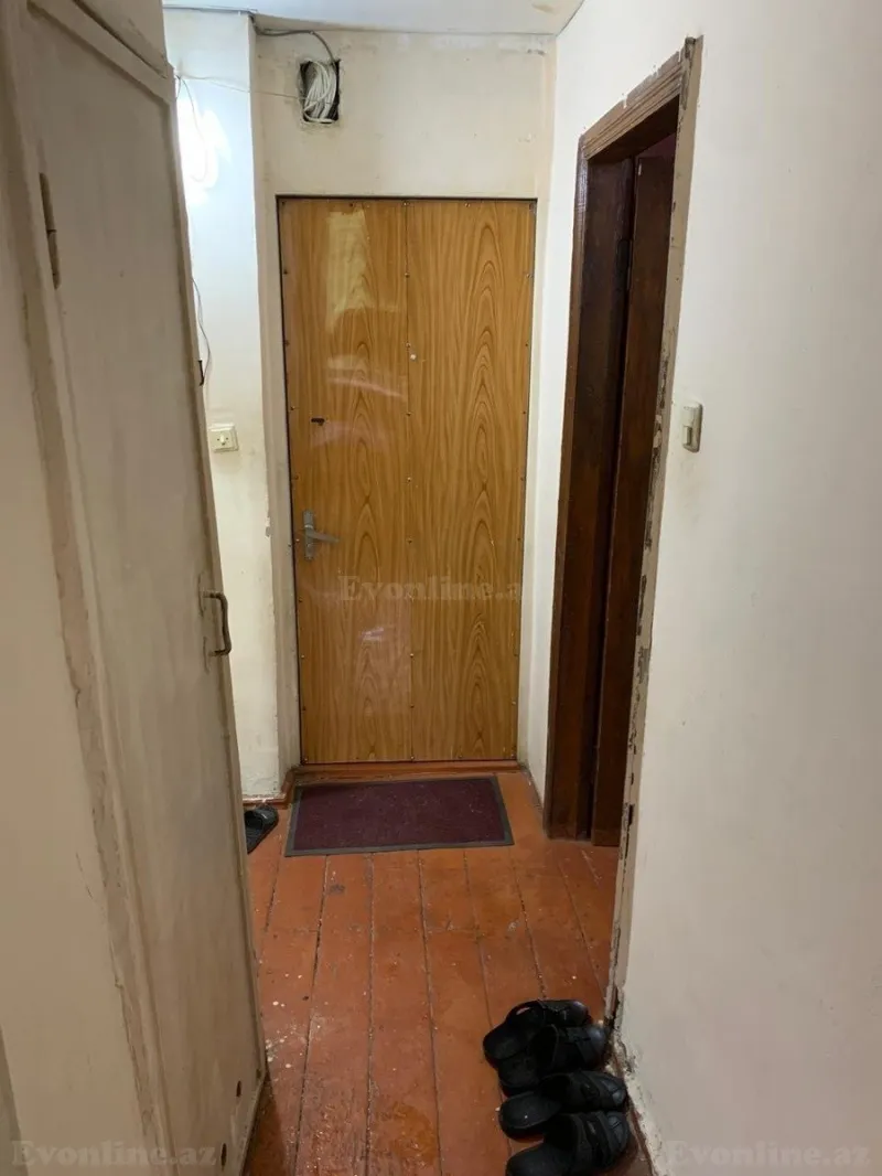 Satılır 2 otaqlı Mənzil Köhnə tikili 35 m² Bakı, Nizami r., Neftçilər m., 8-ci kilometr — Mənzil, Bakı (4)