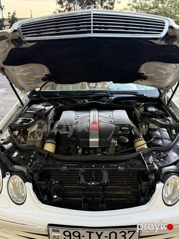 Mercedes E 240, 2.6 L, 2004 il, 241 648 km — Avtomobillər, Şirvan (9)