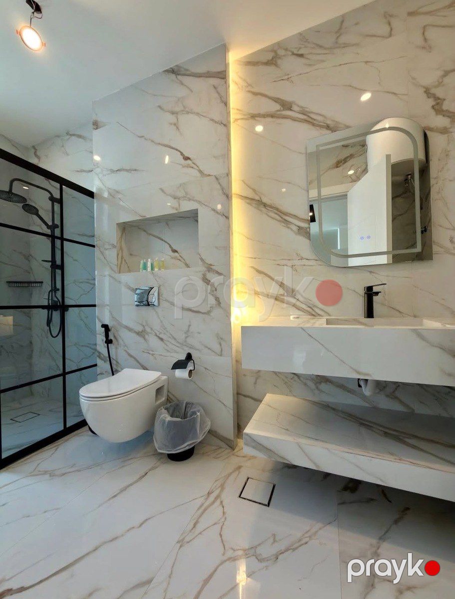 İcarəyə verilir 5 otaqlı həyət evi/bağ evi 350 m² — Ev, villa, Bakı (9)