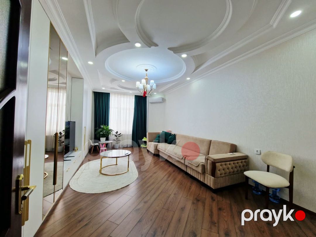 Satılır 2 otaqlı yeni tikili 100 m² — Mənzil, Bakı (2)