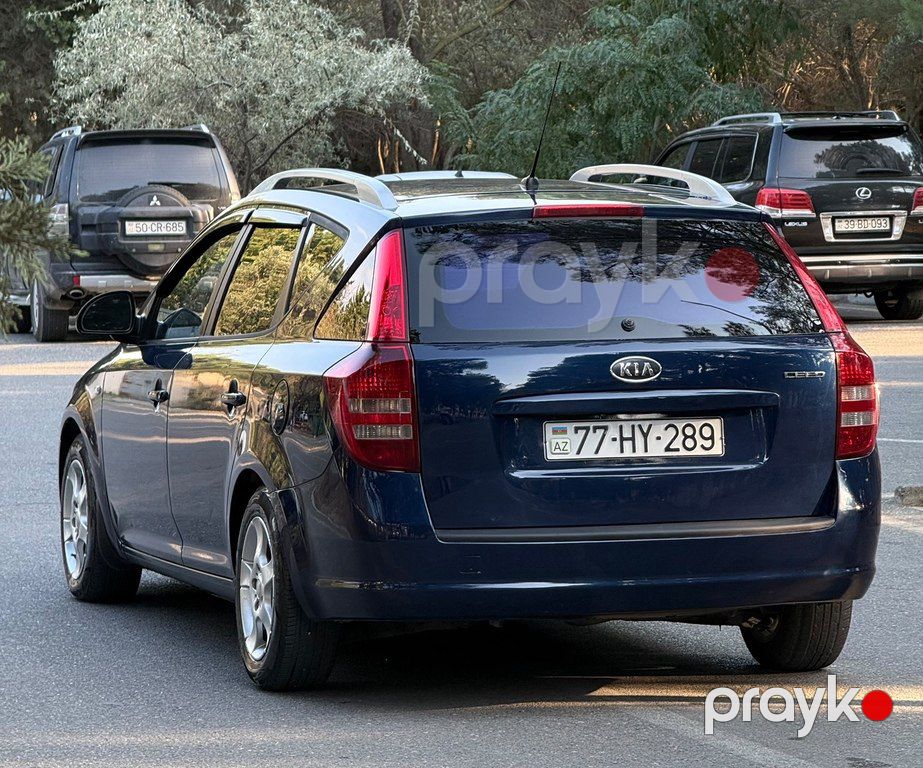 Kia Ceed SW, 1.6 L, 2007 il, 217 523 km — Avtomobillər, Bakı (6)