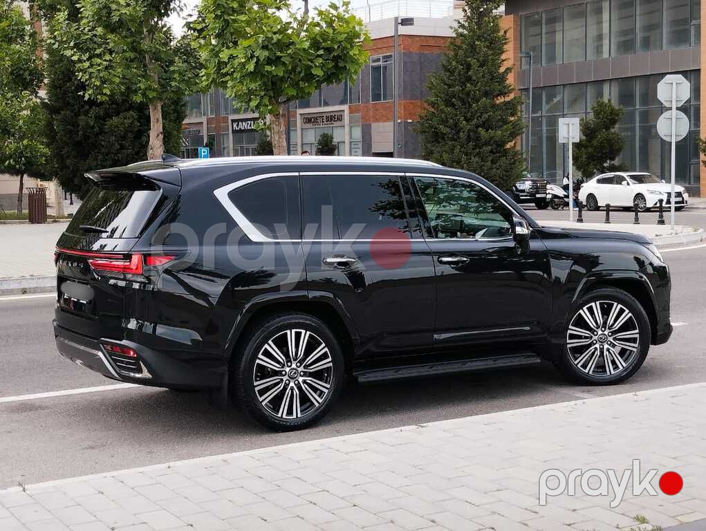 Lexus LX 600, 3.5 L, 2023 il, 35 600 km — Avtomobillər, Bakı (4)