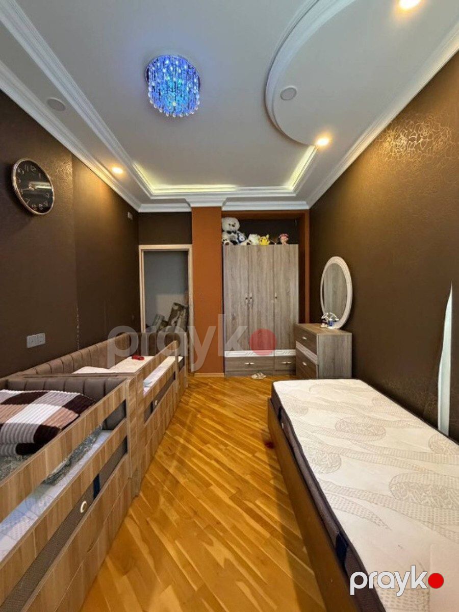 3-otaqlı yeni tikili, H.Aslanov m., 115 m² — Mənzil, Bakı (7)