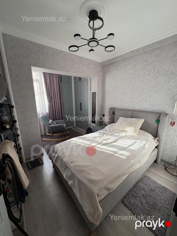 Satılır 2 otaqlı Bina evi menzil (Köhnə tikili), 36 m², Xətai rayonu — Mənzil, Bakı (6)