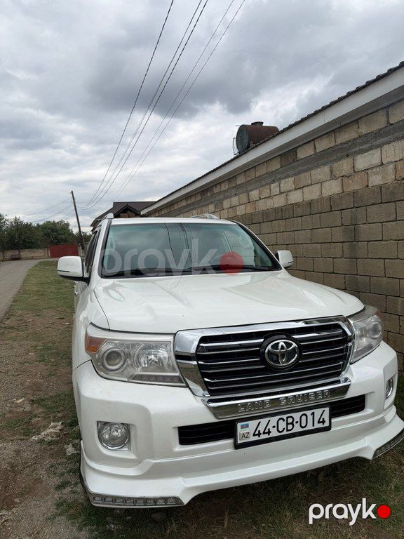Toyota Land Cruiser, 4.0 L, 2011 il, 160 000 km — Avtomobillər, Masallı (2)