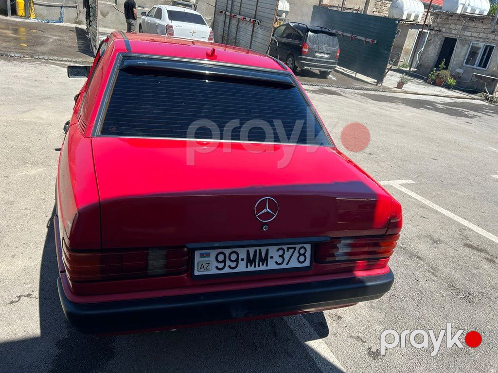 Mercedes 190, 2.0 L, 1992 il, 520 000 km — Avtomobillər, Bakı (7)