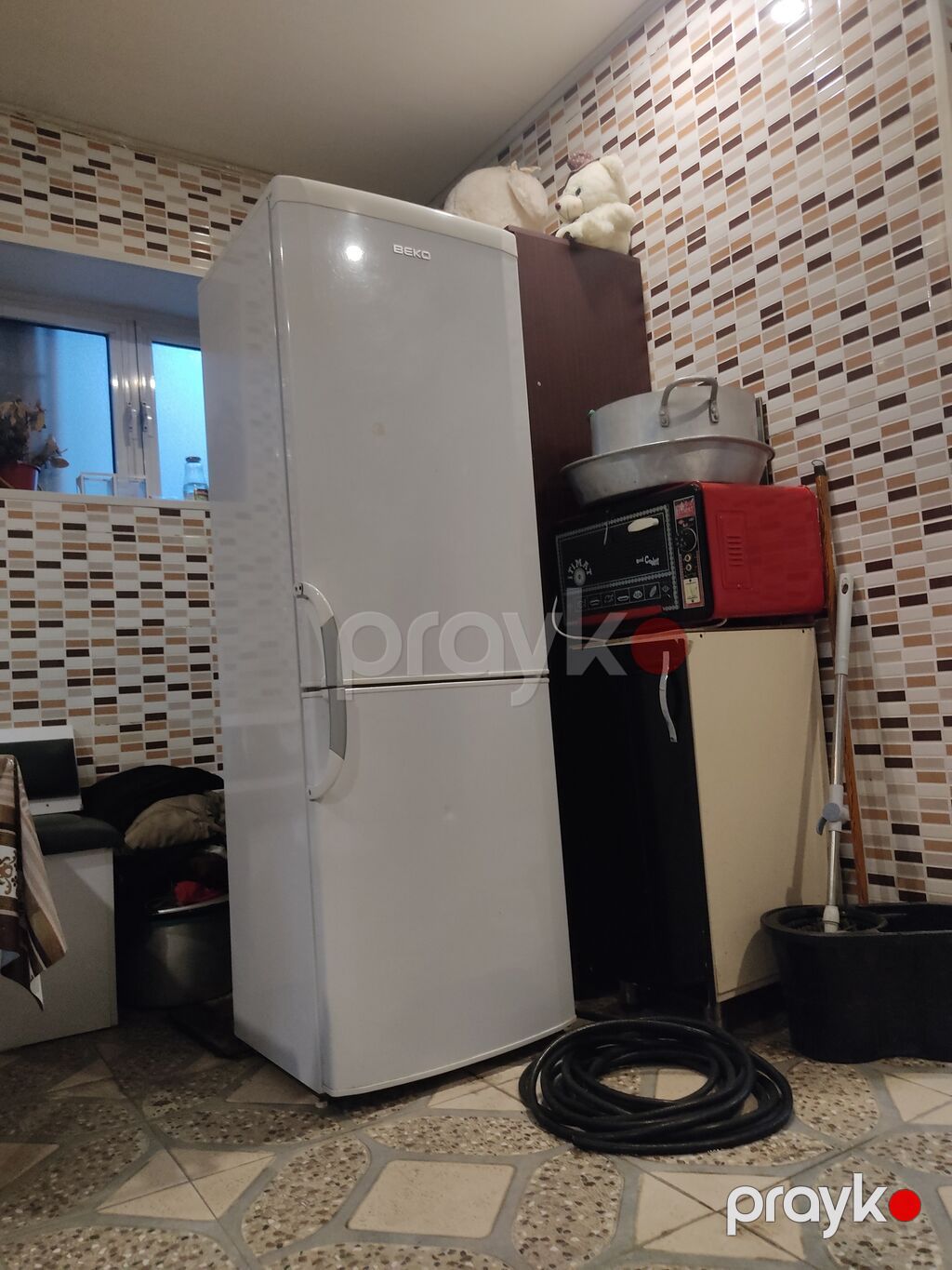 Beko iki kameralı soyuducu - Marka/model: Beko (üst kamera – soyutma — Soyuducular, Bakı (4)