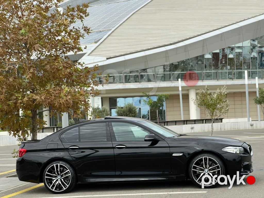BMW 528, 2.0 L, 2015 il, 128 123 km — Avtomobillər, Bakı (6)