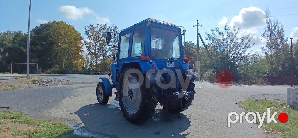 Belarus MTZ-80 traktor - Güc: təxmini 80 a.g. dizel mühərrik - Çəki — Traktorlar, Yevlax (6)