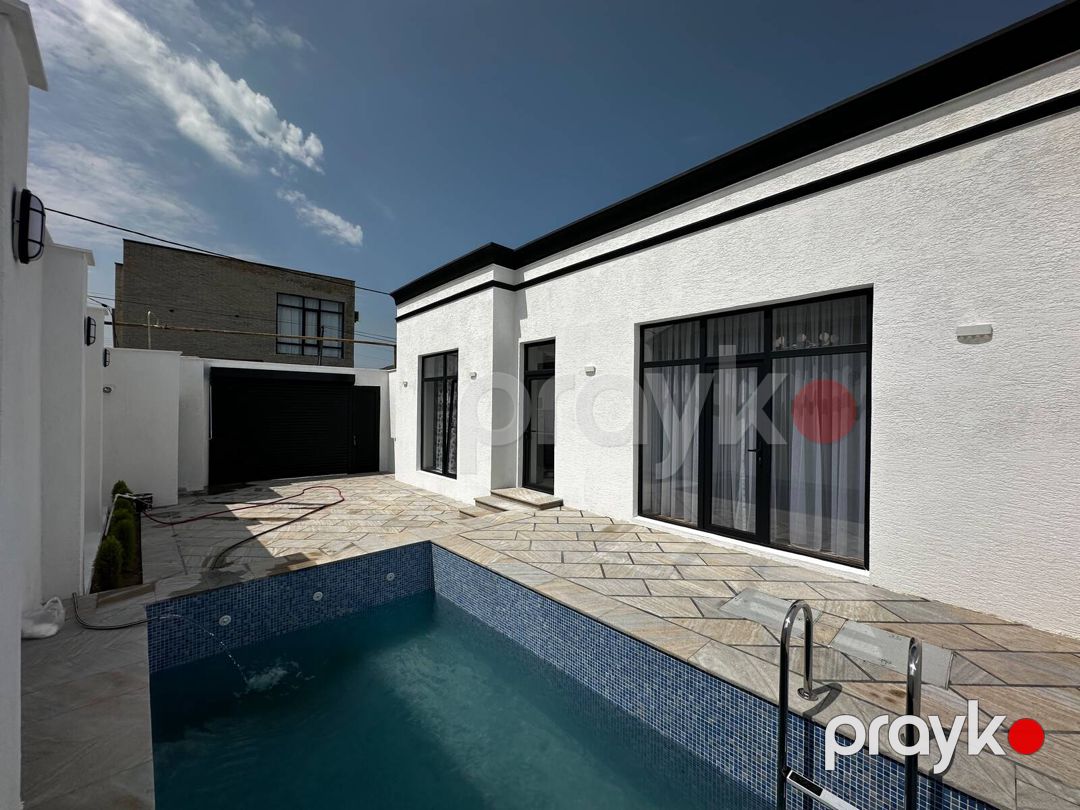 Satılır 4 otaqlı həyət evi/bağ evi 140 m² — Ev, villa, Bakı (4)