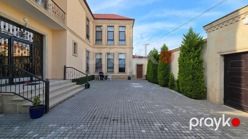 İcarəyə verilir 9 otaqlı həyət evi/bağ evi 620 m² — Ev, villa, Bakı (5)