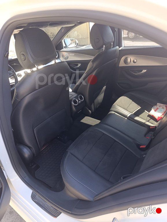Mercedes E 300, 2.0 L, 2017 il, 201 000 km — Avtomobillər, Şəki (7)