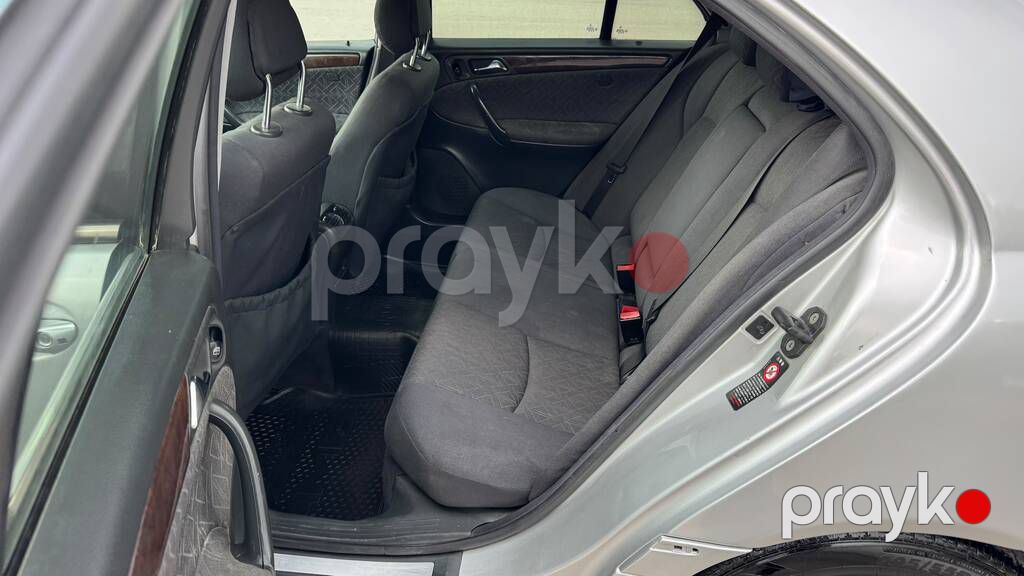 Mercedes C 200, 2.0 L, 2001 il, 295 321 km — Avtomobillər, Sumqayıt (2)