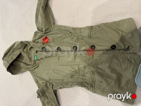 Kurtka, Qız üçün, 6 - 7 yaş, Benetton — Bakı