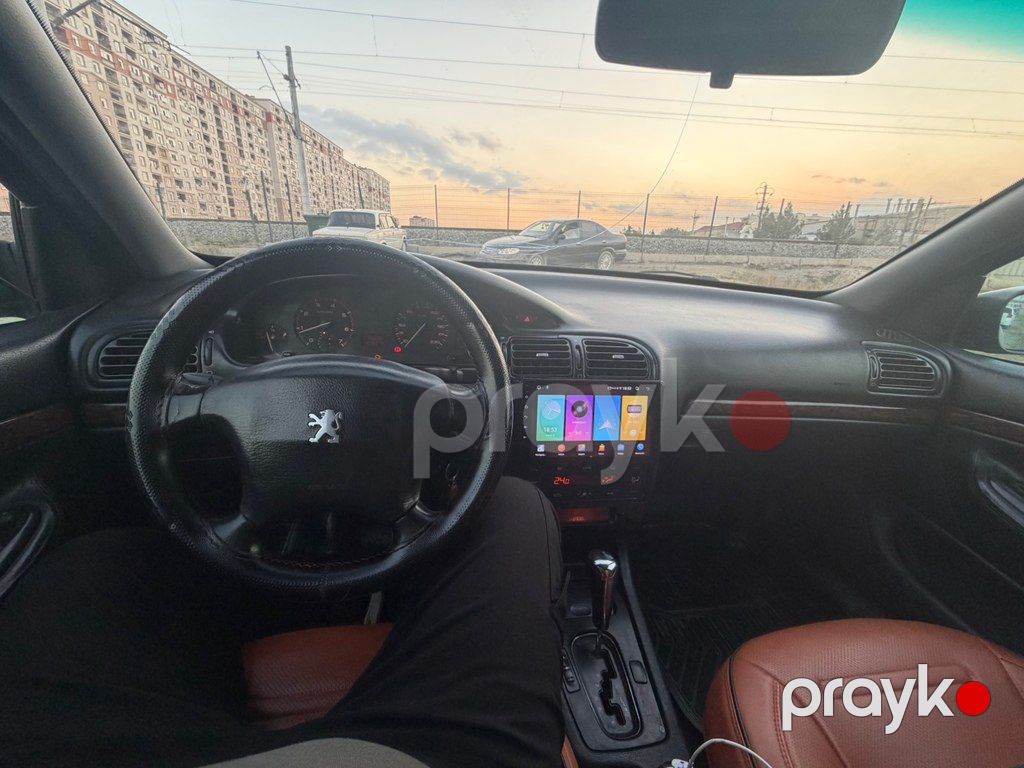 Peugeot 406, 2.0 L, 2001 il, 466 000 km — Avtomobillər, Bakı (2)