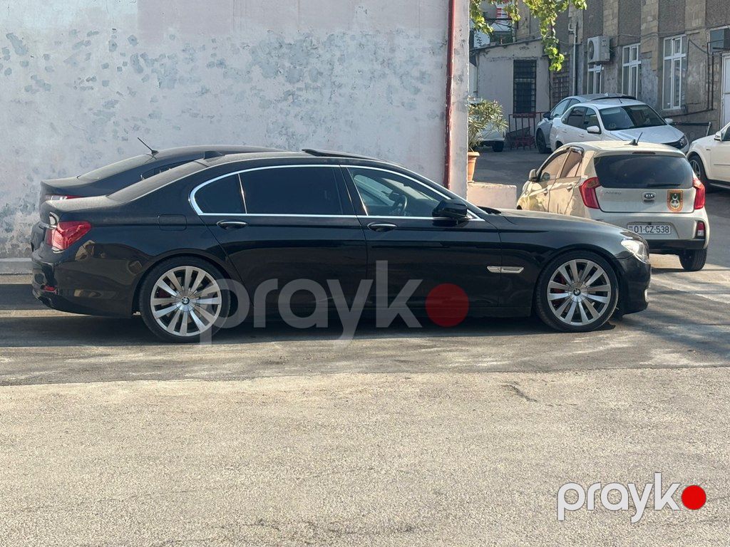 BMW 750, 4.4 L, 2008 il, 303 000 km — Avtomobillər, Bakı (3)