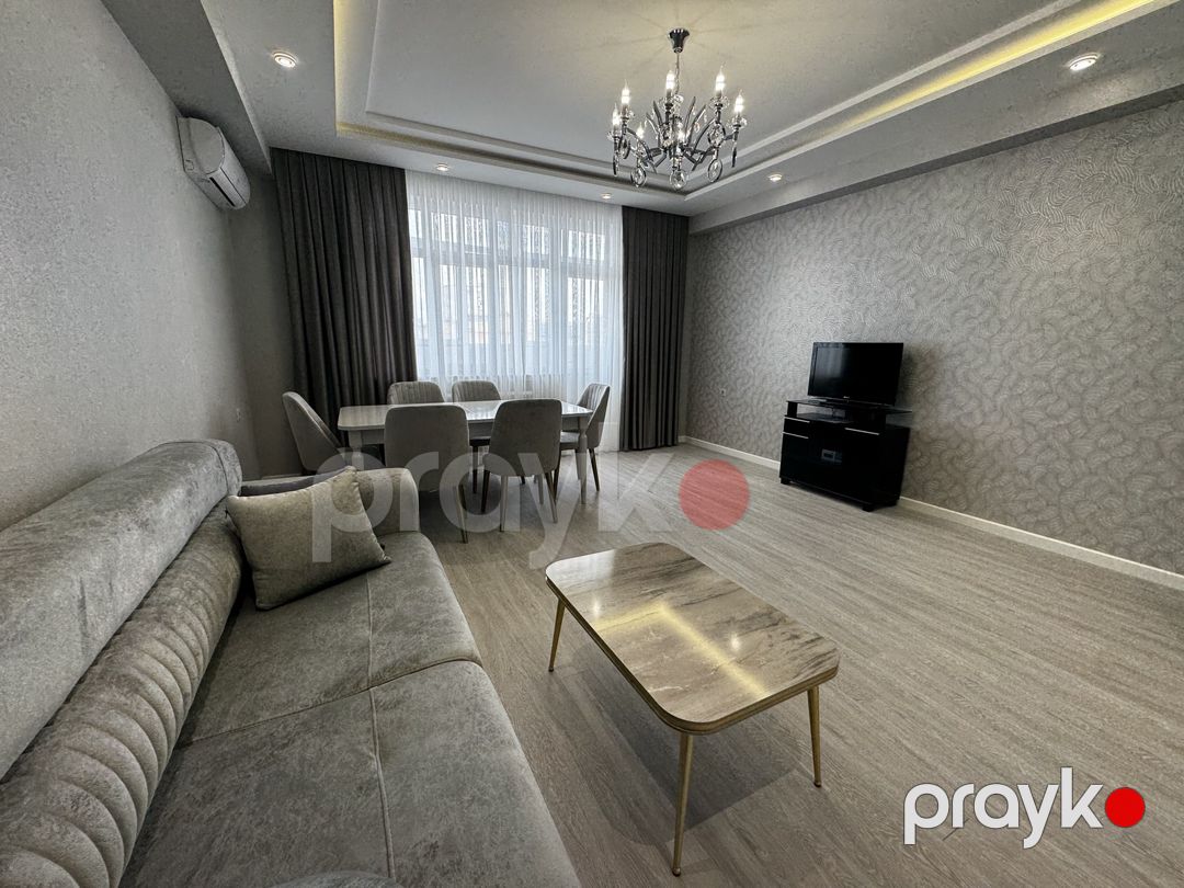 İcarəyə verilir 3 otaqlı yeni tikili 145 m² — Mənzil, Bakı (4)