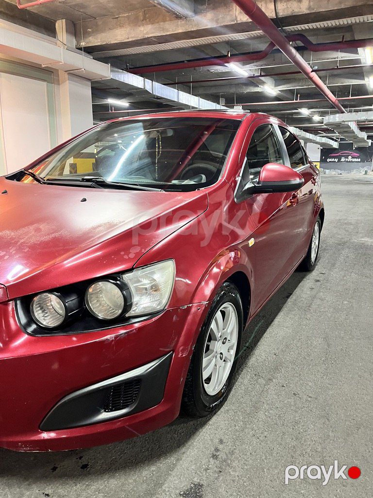 Chevrolet Aveo, 1.4 L, 2019 il, 295 000 km — Avtomobillər, Bakı (2)