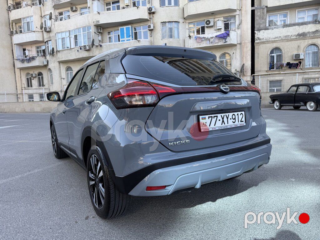 Nissan Kicks, 1.6 L, 2022 il, 45 676 km — Avtomobillər, Bakı (3)