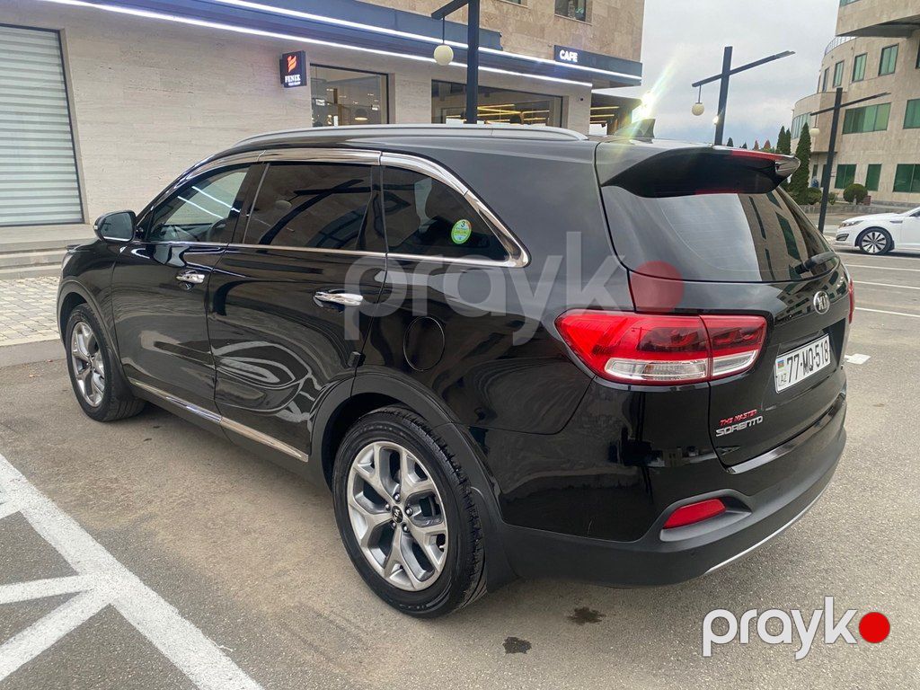 Kia Sorento, 2.0 L, 2015 il, 165 400 km — Avtomobillər, Bakı (7)