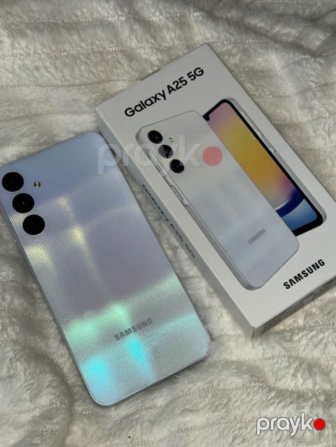 Samsung Galaxy A25, 128 GB, rəng - Gümüşü, İki sim kartlı — Digah