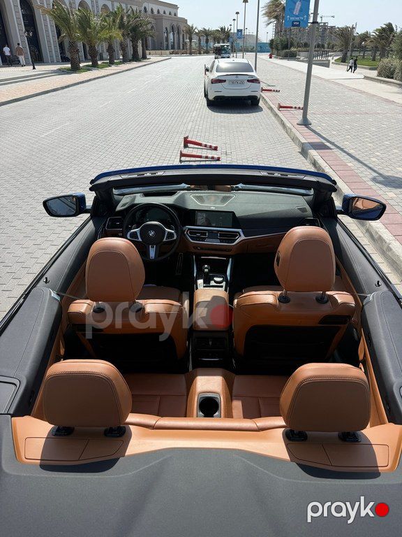 BMW 430, 2.0 L, 2021 il, 192 000 km — Avtomobillər, Bakı (9)
