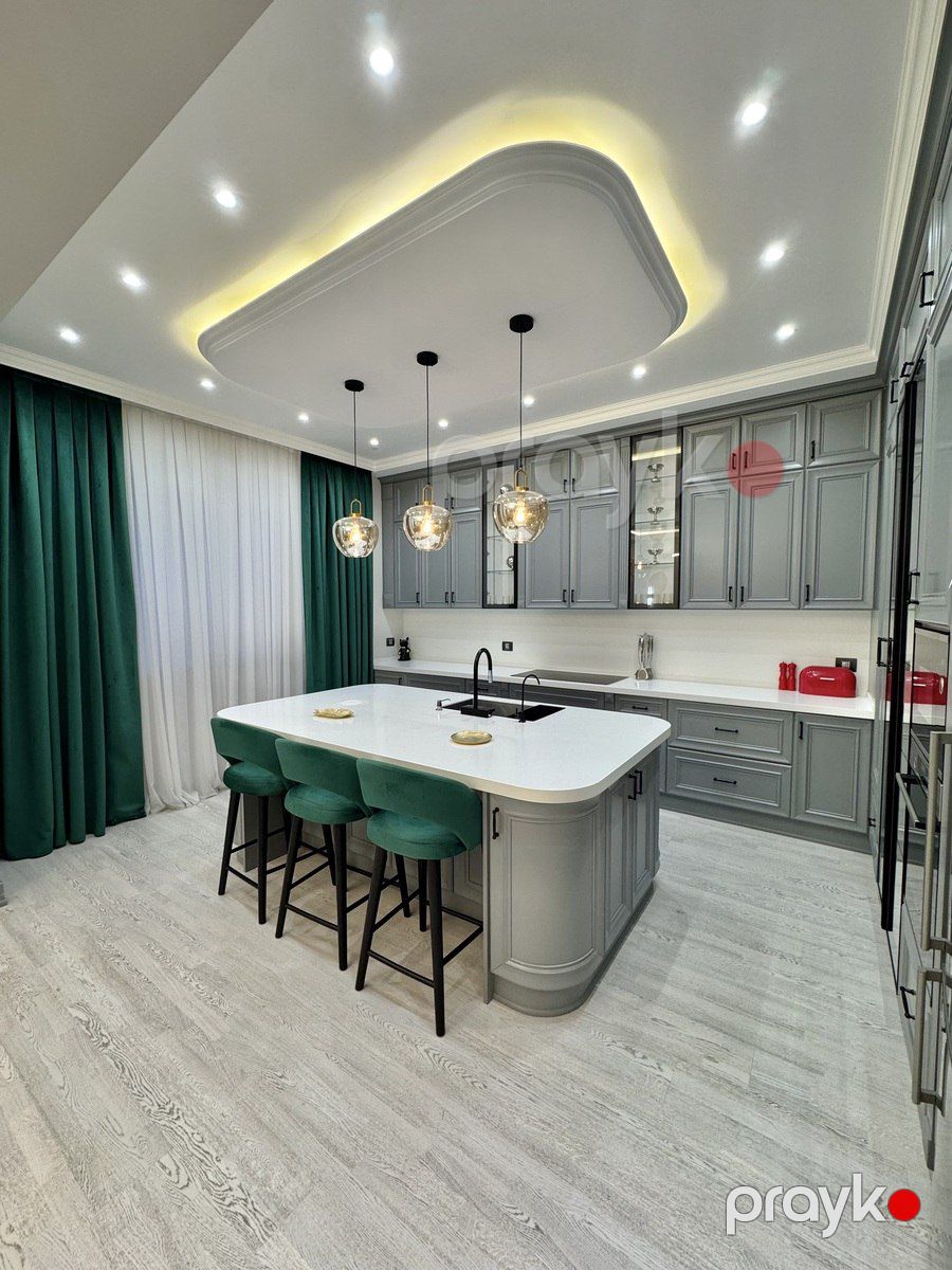 Satılır 3 otaqlı yeni tikili 185 m² — Mənzil, Bakı (5)