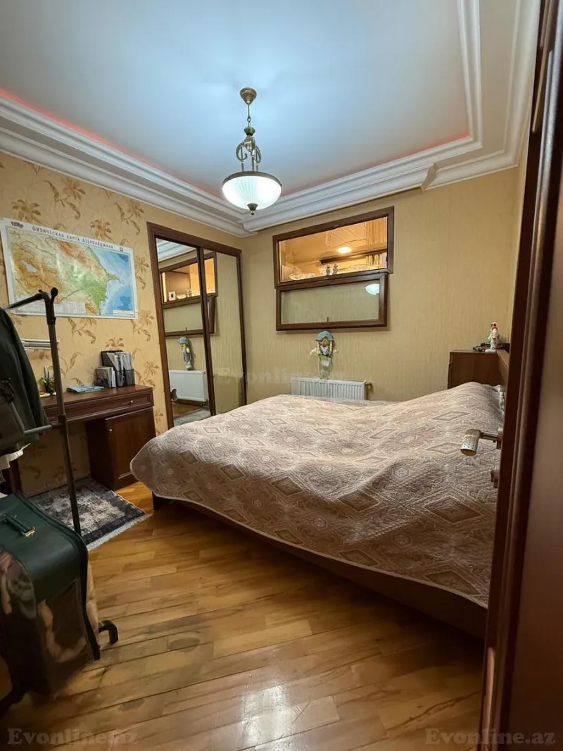 Satılır 2 otaqlı Mənzil Yeni tikili 60 m² Bakı, Yasamal r., İnşaatçılar m., Yeni Yasamal — Mənzil, Bakı (5)