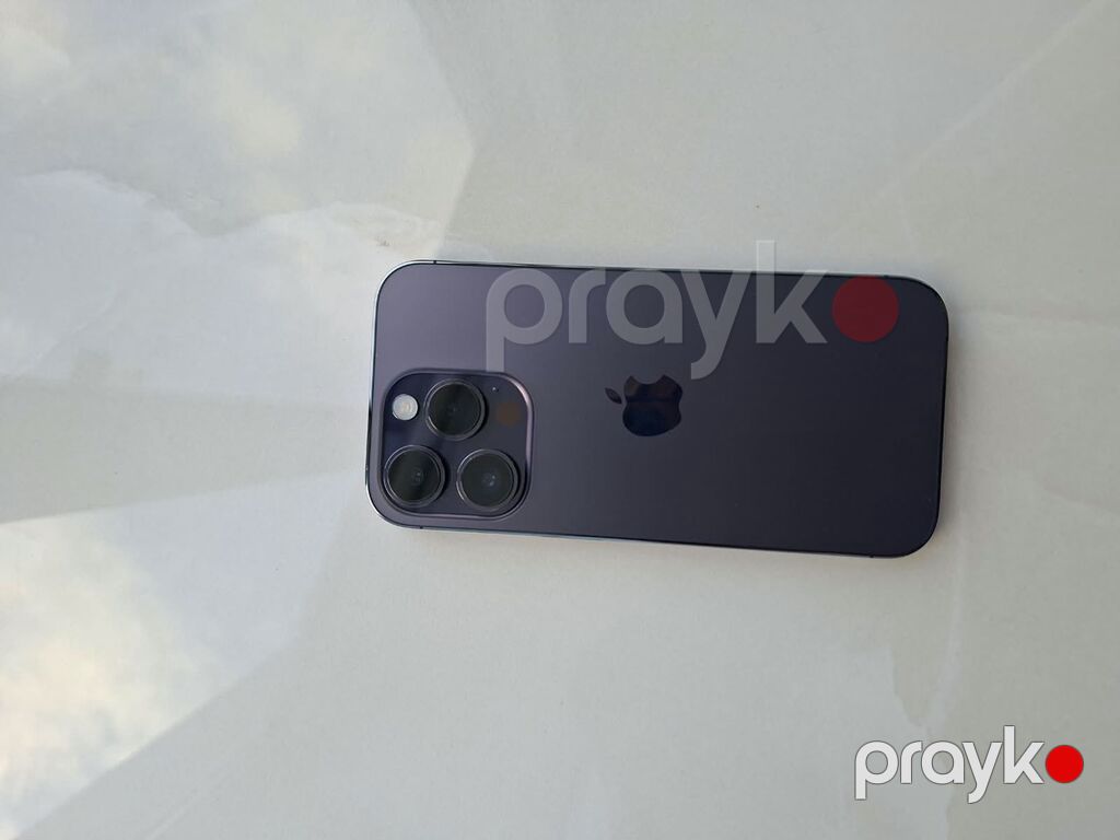 IPhone 14 Pro, 256 GB, Deep Purple — Apple iPhone, Şəmkir (4)