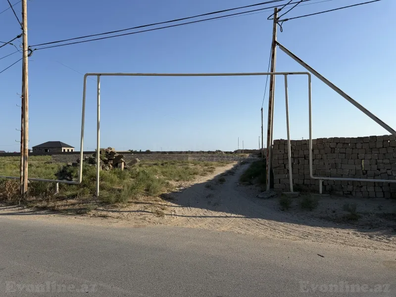 Satılır Torpaq 3 sot Bakı, Xəzər r., Türkan — Torpaq, Bakı (3)