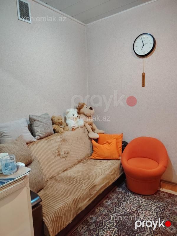 Satılır 2 otaqlı Bina evi menzil (Köhnə tikili), 50 m², Nərimanov rayonu — Mənzil, Bakı (6)