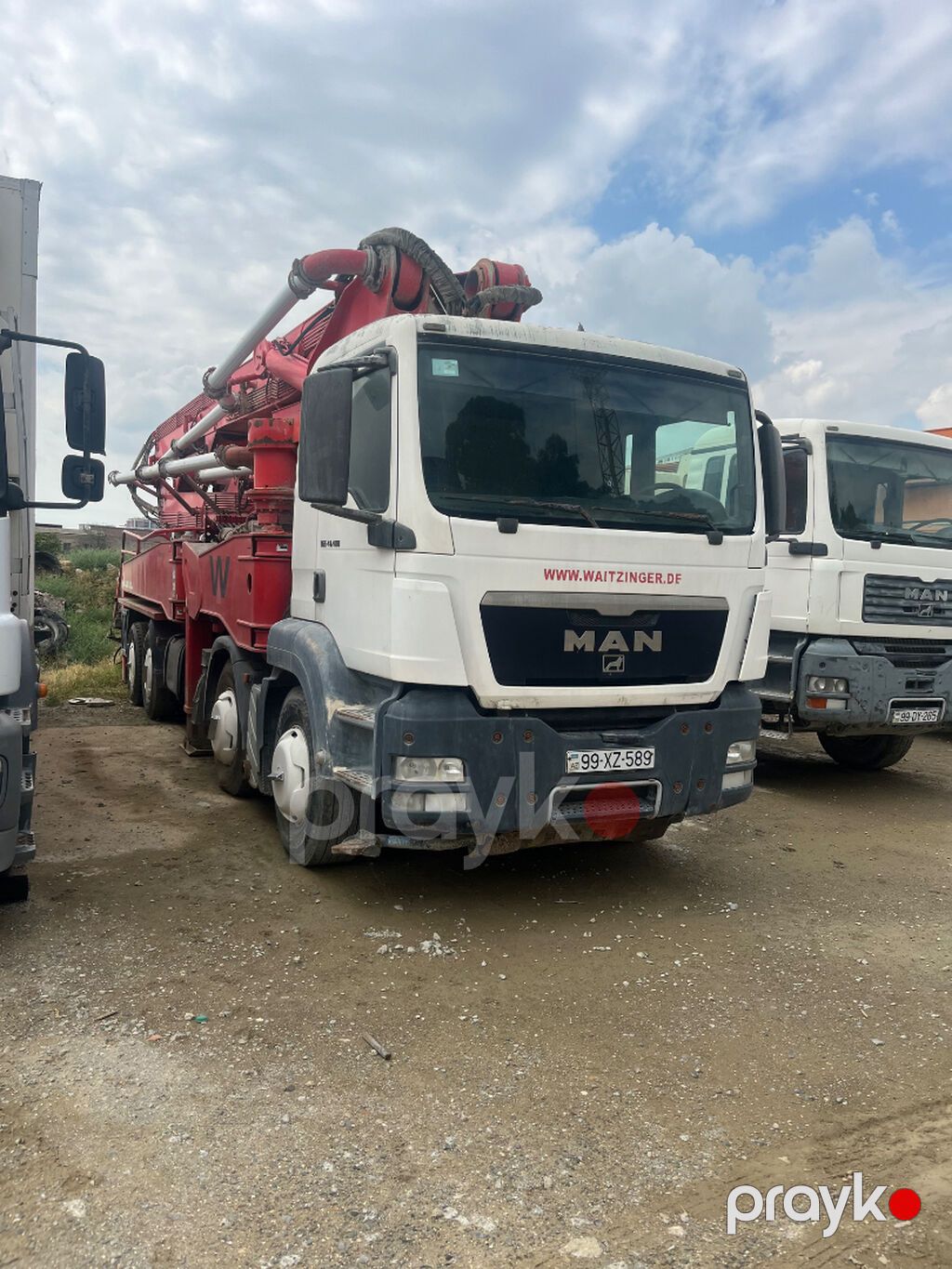 Man tgs 41.400 2012 il, pompa 47 m, 5 sterla waitzinger — Avto, Bakı (4)