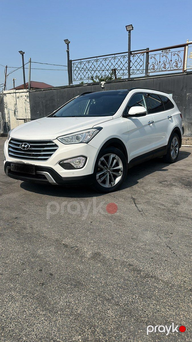 Hyundai Santa Fe, 2015 il — Avtomobillər, Bakı (2)