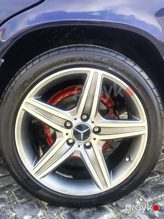 Mercedes E 220, 2.2 L, 1995 il, 364 771 km — Avtomobillər, Bakı (5)