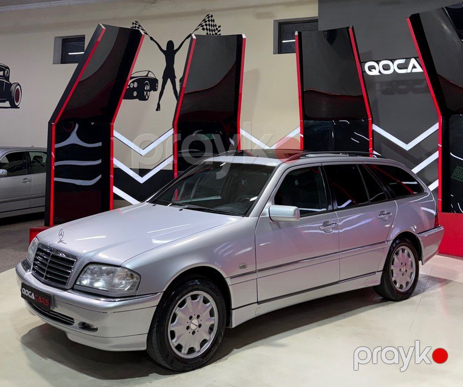 Mercedes C 220, 2.2 L, 2000 il, 450 000 km — Avtomobillər, Sumqayıt (3)
