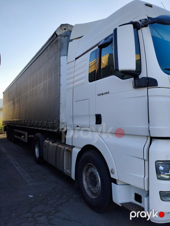 MAN TGX 18.440, 12 L, 2008 il, 1 300 000 km — Yük maşınları, Naxçıvan (3)