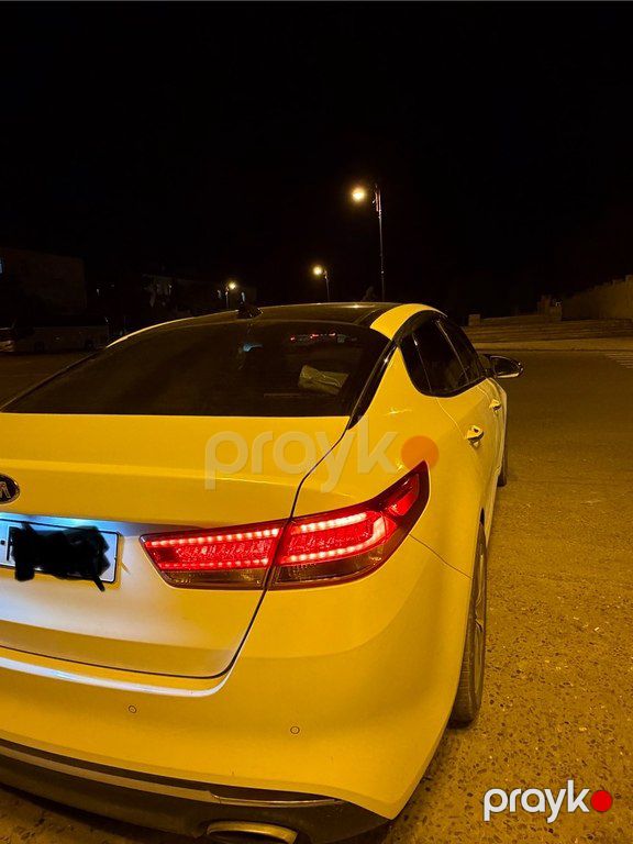 Kia K5, 2.0 L, 2016 il, 239 979 km — Avtomobillər, Bakı (8)