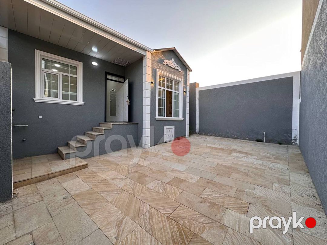 Satılır 3 otaqlı həyət evi/bağ evi 84 m² — Ev, villa, Bakı (10)