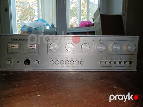 Аудио усилитель Одиссей 002 (Маяк) Советский полный стереофонический — Bakı