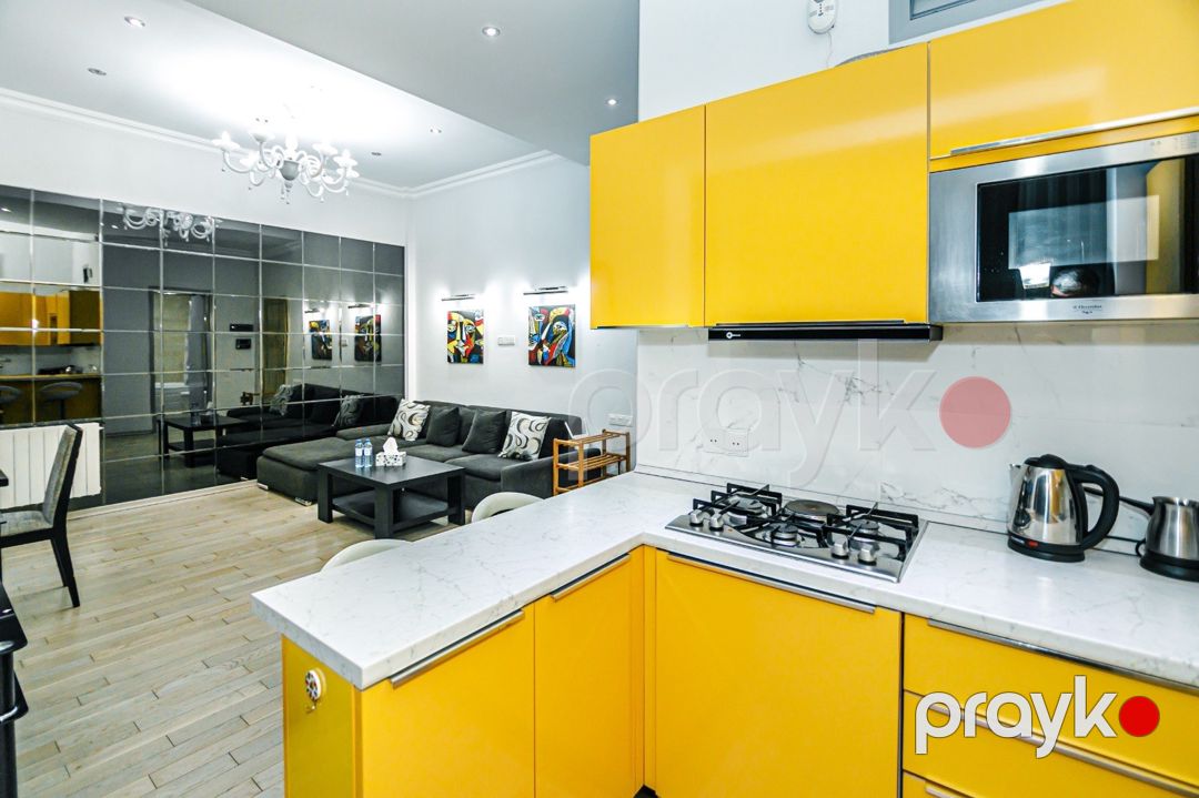İcarəyə verilir 2 otaqlı köhnə tikili 44 m² — Mənzil, Bakı (6)