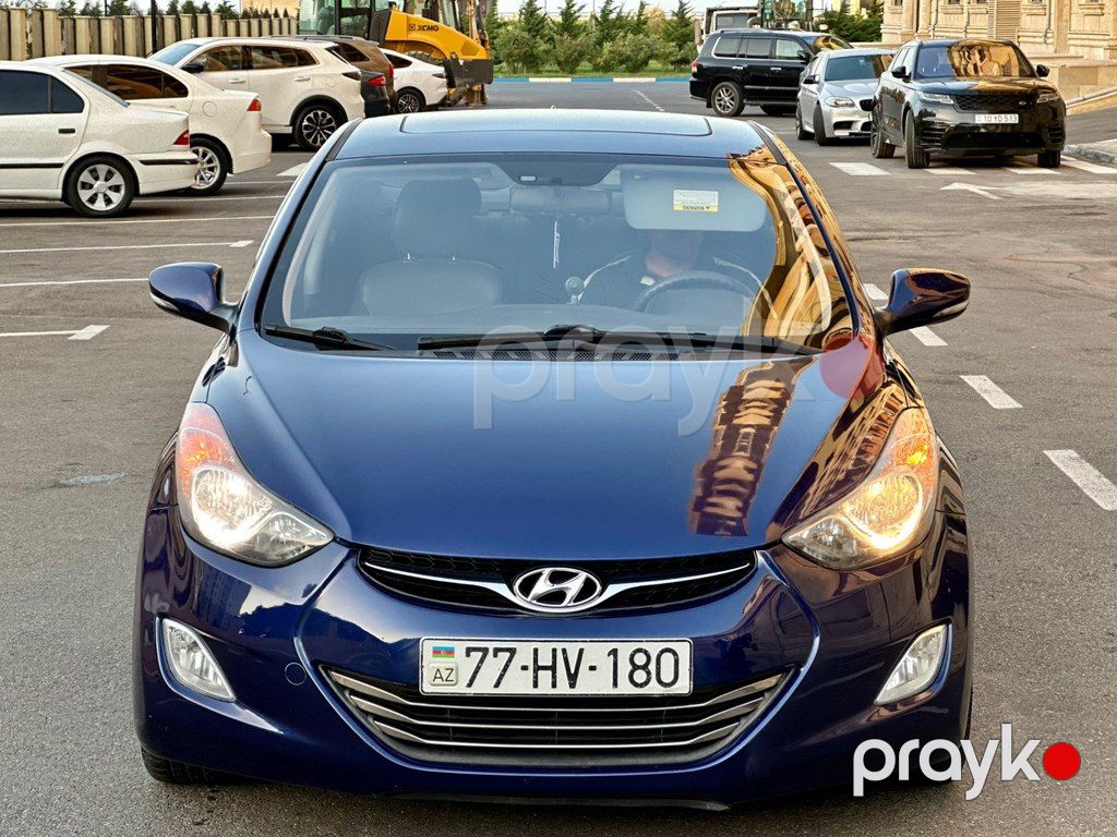 Hyundai Elantra, 1.8 L, 2012 il, 185 865 km — Avtomobillər, Bakı (11)