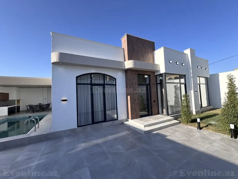 Satılır 4 otaqlı Həyət evi 145 m² Bakı, Xəzər r., Mərdəkan — Bakı