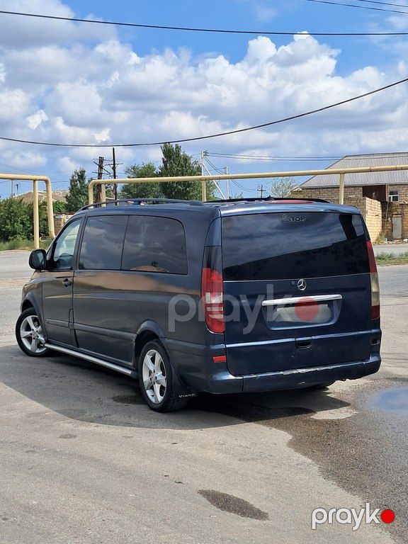 Mercedes Viano, 2.1 L, 2005 il, 39 500 km — Avtomobillər, Bakı (2)