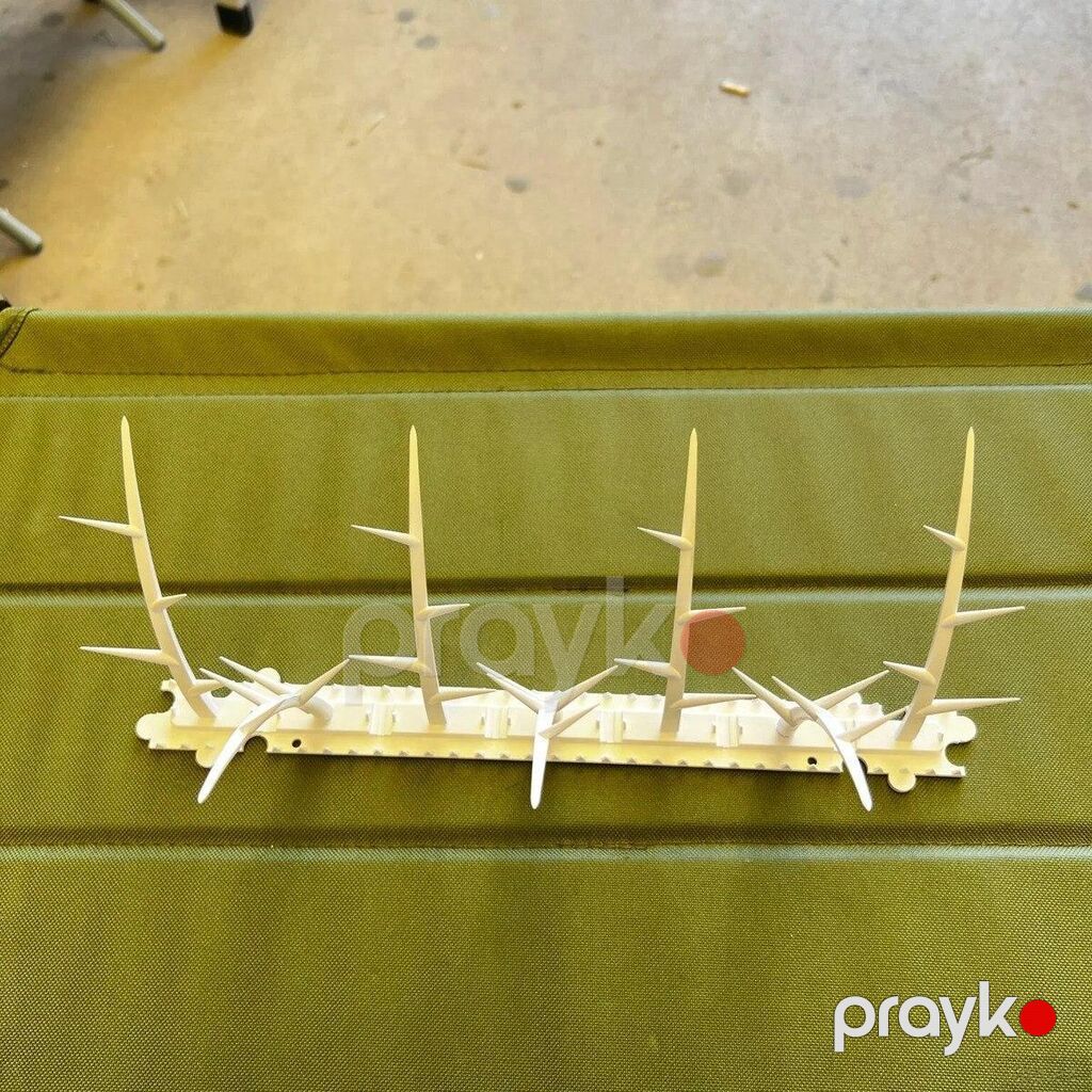Quş və pişik qovan iynə (6pcs) Bırd Spıkes – Quş və Heyvan Qoruyucu — Heyvan malları, Bakı (3)